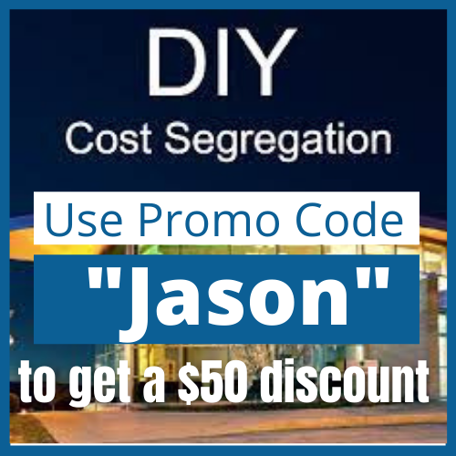 398: DIY Cost Segregation DEMO: Save Big Tax $!